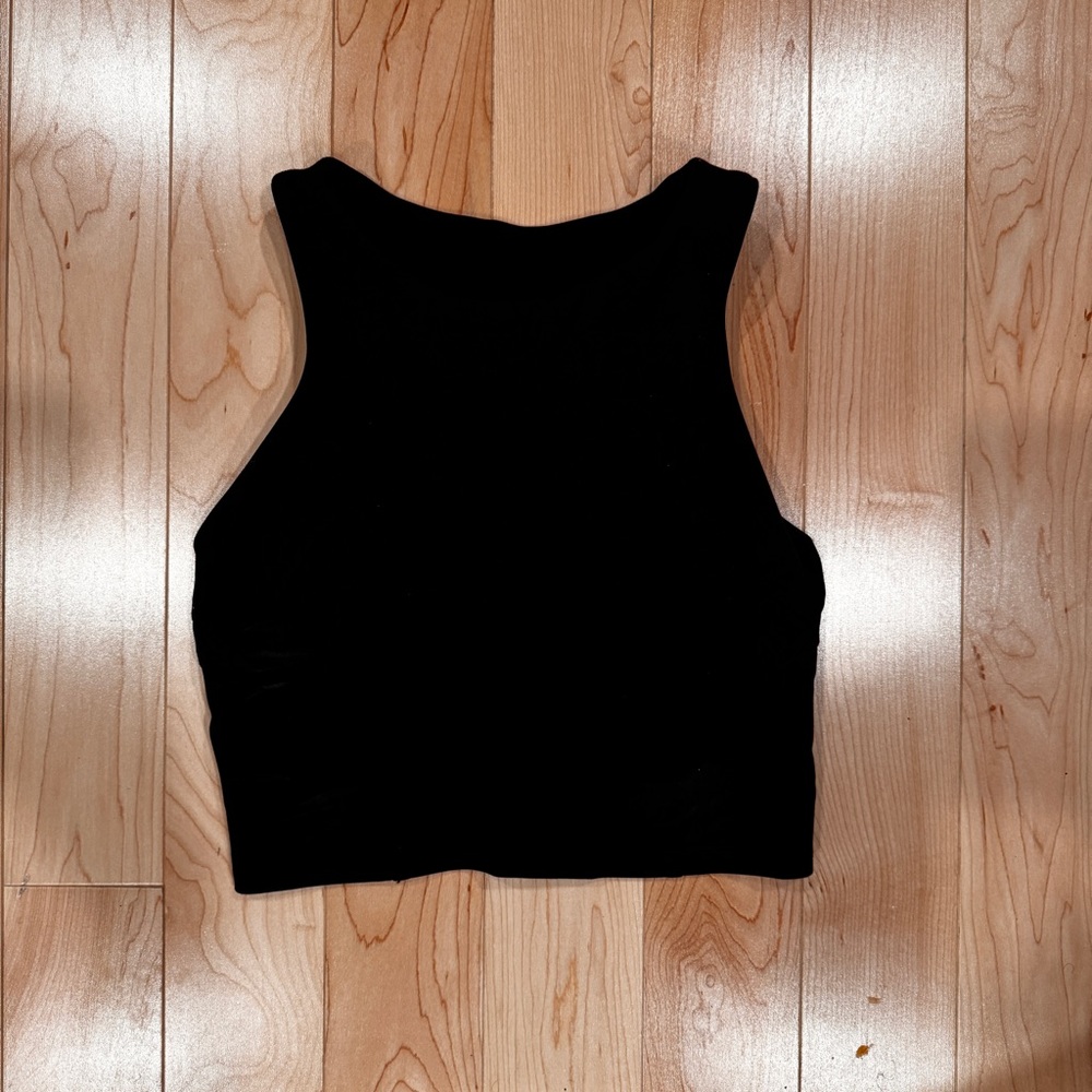 Lululemon wundertrain tank black